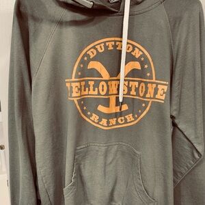 Dutton Ranch Gray Hoodie